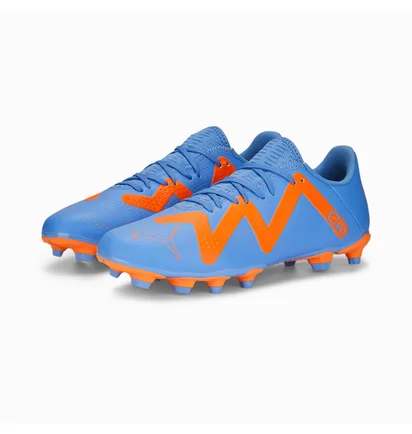 Бутсы мужские Puma Future Play Fg/Ag Light Blue 107187-01
