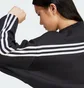 Світшот жіночий Adidas Future Icons 3-Stripes Sportswear Black IP1549