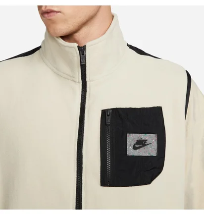 Жилетка чоловіча Nike M Nsw Spu Tf Polar Flc Vest Beige Dq5105-206