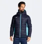 Анорак мужской Joma Urban V Anorak Navy Fluor Black/Turquoise 103798.342
