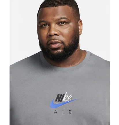 Футболка мужская Nike Sportswear T-Shirt Grey FJ1079-084