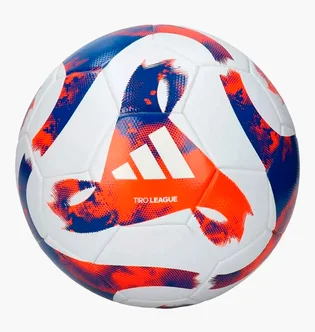 Футбольний м'яч Adidas Tiro League Tsbe White/Multi HT2422