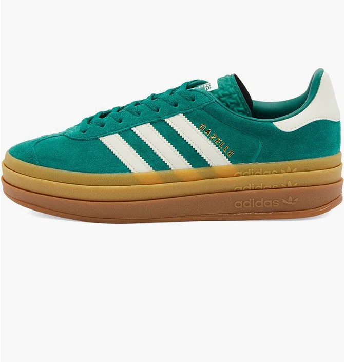 ᐉ Кросівки жіночі Adidas Gazelle Bold W Green JI0325 - придбати в
