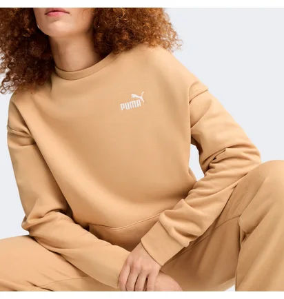 Спортивный костюм женский Puma Relaxed Sweat Suit Tr Beige 685074-63