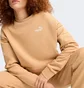 Спортивный костюм женский Puma Relaxed Sweat Suit Tr Beige 685074-63