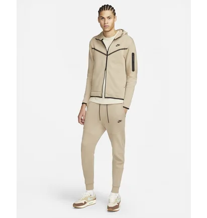 Штани чоловічі Nike Tech Fleece Joggers Beige Cu4495-247
