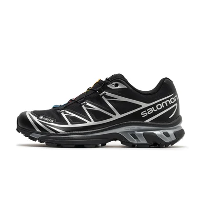 Кроссовки мужские Salomon Xt-6 Gore-Tex Black 474506