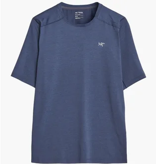 Футболка мужская Arc'teryx Cormac Crew Blue Х000007664-BLACK-SAPPHIRE-HEATHER