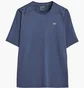 Футболка чоловіча Arc'teryx Cormac Crew Blue Х000007664-BLACK-SAPPHIRE-HEATHER