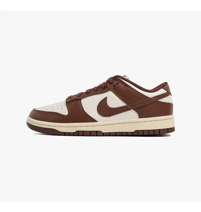 Кросівки жіночі Nike Dunk Low Wmns White/Brown DD1503-124