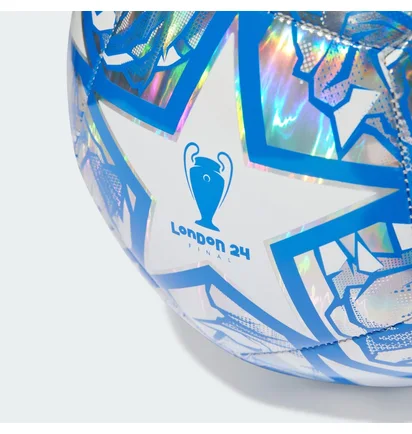 Футбольный мяч Adidas Ucl Training Metallic/Blue IN9326