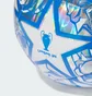 Футбольный мяч Adidas Ucl Training Metallic/Blue IN9326