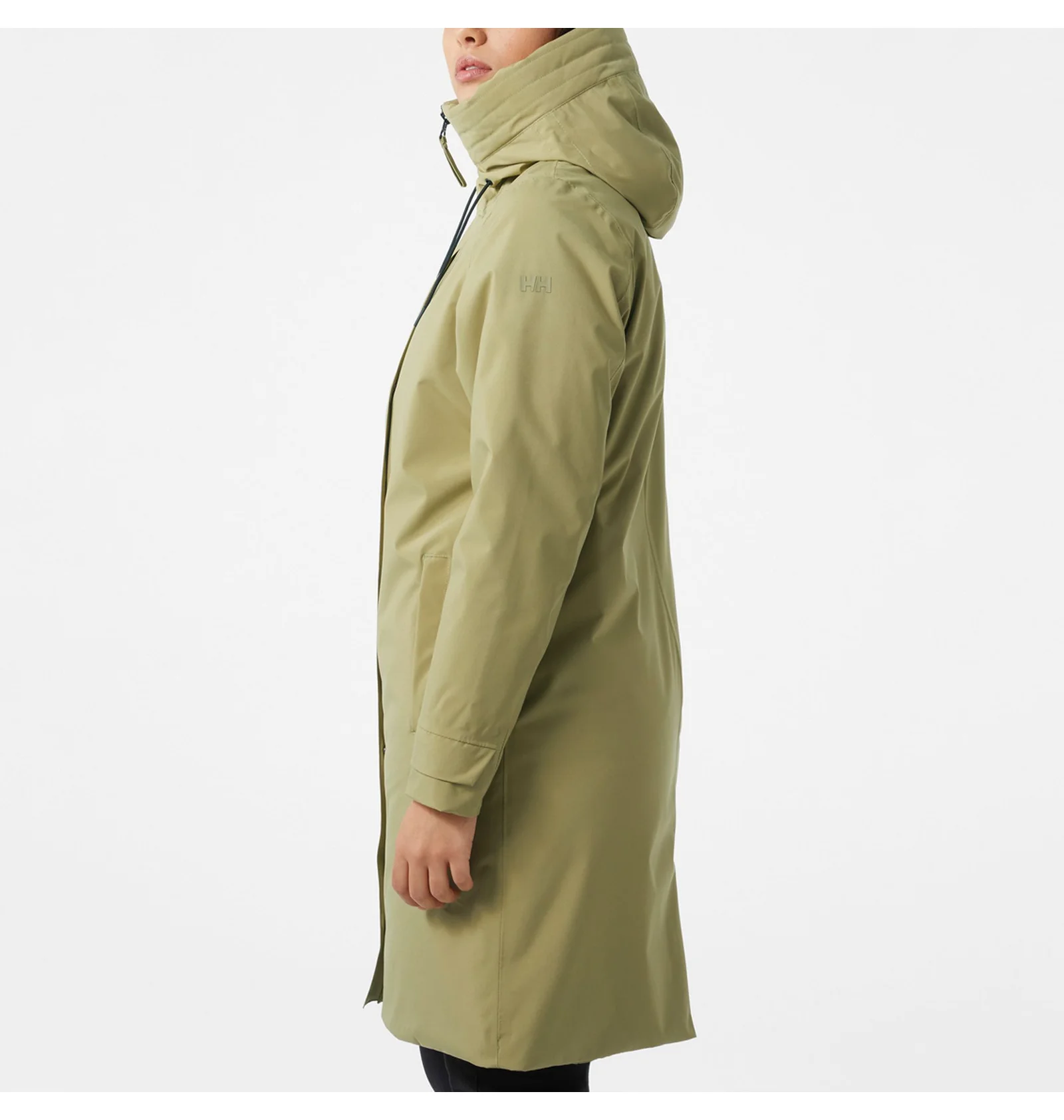 ᐉ Куртка женская Helly Hansen Victoria Ins Rain Coat Olive 53514