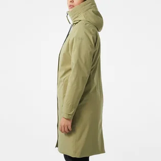 Куртка женская Helly Hansen Victoria Ins Rain Coat Olive 53514-444