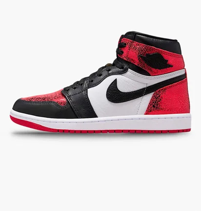 Кроссовки женские Air Jordan 1 Retro High Og White/Red FD2596-602