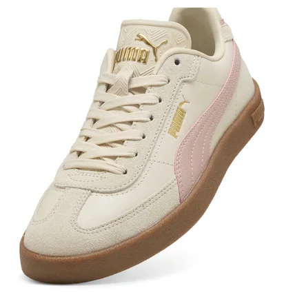 Кроссовки женские Puma Club Ii Era Beige/Pink 397447-23