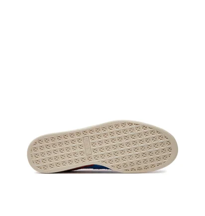 Кроссовки мужские Puma One Piece X Suede Red 396520-01