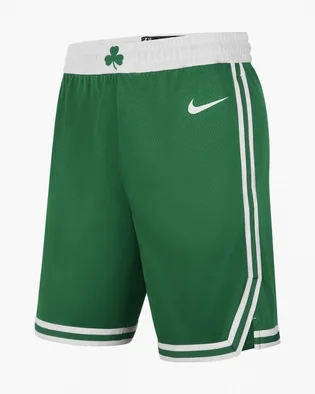 Шорты мужские Nike Nba Swingman Boston Celtics Icon Edition Green AJ5587-312