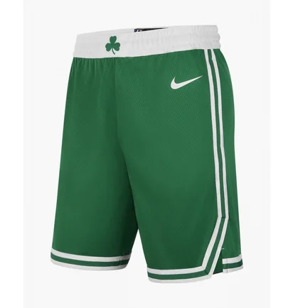 Шорты мужские Nike Nba Swingman Boston Celtics Icon Edition Green AJ5587-312