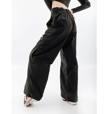 Штани жіночі Nike W Nsw Wvn Os Pant Hr Sw Black FJ4934-010