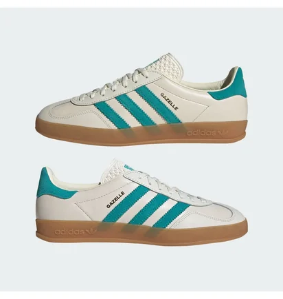 Кроссовки унисекс Adidas Gazelle Indoor Beige JI2583