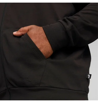 Толстовка мужская Puma Better Essentials Full-Zip Hoodie Tr Black 675979-01