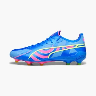 Бутсы мужские Puma King Ultimate Energy Fg/Ag Soccer Cleats Blue 107553-01