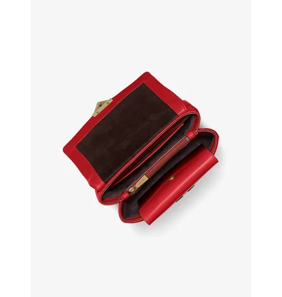 Сумка жіноча Michael Kors Cece Red 30T9G0EL8L-BRIGHT-RED-5801