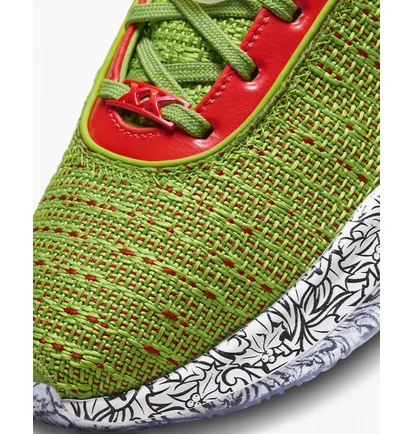 Кросівки чоловічі Nike Lebron Xx Stocking Stuffer Green Fj4955-300