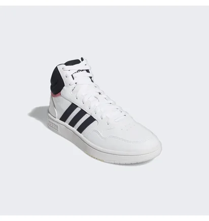 Кросівки жіночі Adidas Hoops 3.0 Mid Classic Shoes White Gw5455