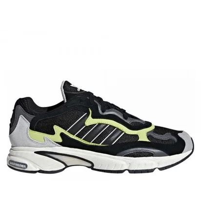Кроссовки мужские Adidas Temper Run Black Glow Black F97209