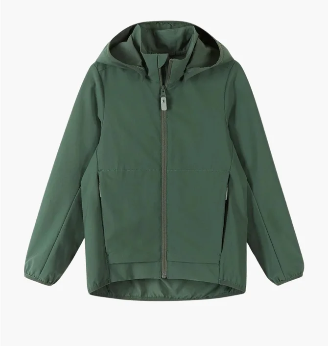 Куртка дитяча Reima Turvaisa Olive 5100193A-8510