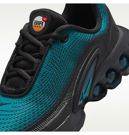 Кроссовки детские Nike Air Max Dn Big Kids Shoes Black/Blue IH4472-002