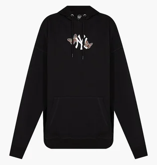 Худи унисекс 47 Brand Mlb New York Yankees Icon Black 610483JK-FS