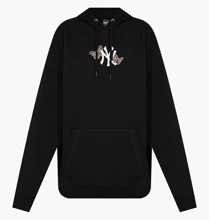 Худи унисекс 47 Brand Mlb New York Yankees Icon Black 610483JK-FS