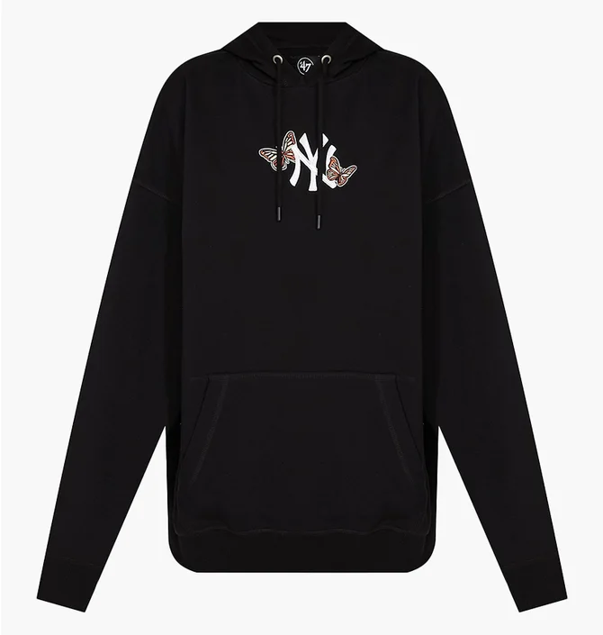 Худи унисекс 47 Brand Mlb New York Yankees Icon Black 610483JK-FS