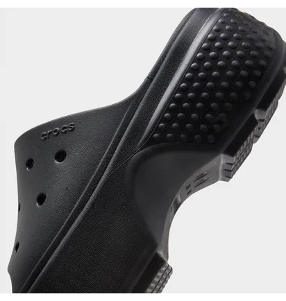 Тапочки женские CROCS Stomp Platform Slide Sandals Black 209346-001