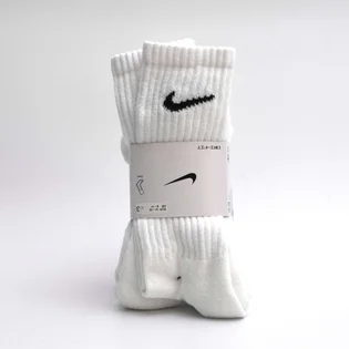 Шкарпетки унісекс Nike U Nk V Cush Crew (3 пари, утеплені) Value White SX4508-101