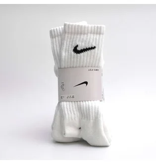 Шкарпетки унісекс Nike U Nk V Cush Crew (3 пари, утеплені) Value White SX4508-101