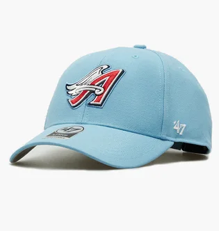 Кепка унісекс 47 Brand La Dodgers Raised Light Blue MVP04WBV-CO61