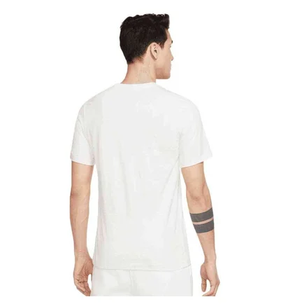 Футболка чоловіча Air Jordan Paris Saint-Germain Wordmark White DB6510-051