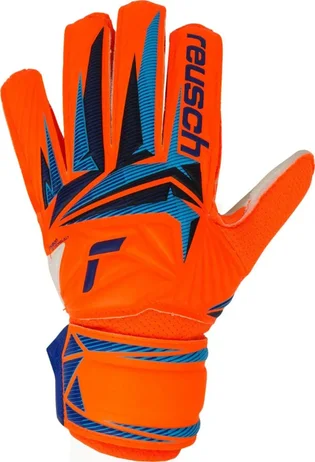 Перчатки вратарские детские Reusch Attrakt Solid Orange 5672516-2290