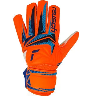 Перчатки вратарские детские Reusch Attrakt Solid Orange 5672516-2290