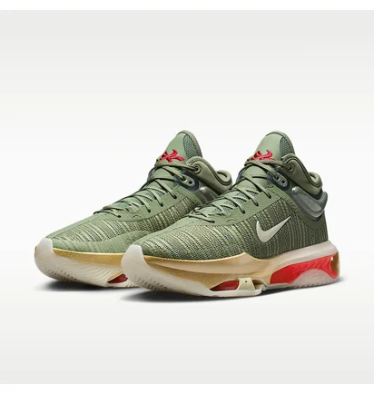 Кроссовки мужские Nike Air Zoom Gt Jump 2 Olive DJ9431-302