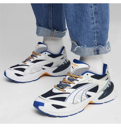 Кросівки чоловічі Puma Velophasis Sprint2K Sneakers White/Blue 395345-01
