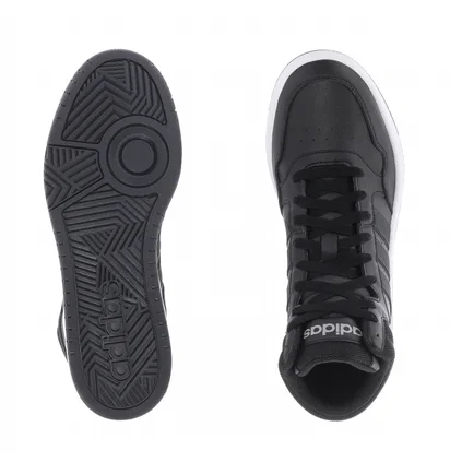 Кросівки жіночі Adidas Hoops 3.0 Mid Black GW5456