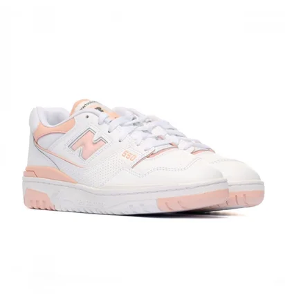 Кроссовки женские New Balance 550 White BBW550BP