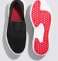 Кроссовки унисекс Vans Authentic Overt Cc Shoe Black VN0007NVBZW