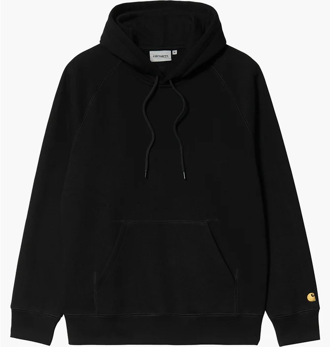 Худі чоловіче Carhartt Chase Hoodie Black I033661-00FXX