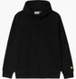 Худі чоловіче Carhartt Chase Hoodie Black I033661-00FXX